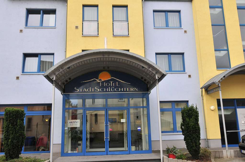 Akzent Hotel Stadt Schluechtern ***S Exterior foto