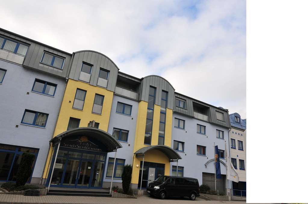 Akzent Hotel Stadt Schluechtern ***S Exterior foto