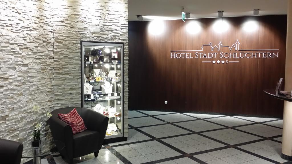Akzent Hotel Stadt Schluechtern ***S Exterior foto